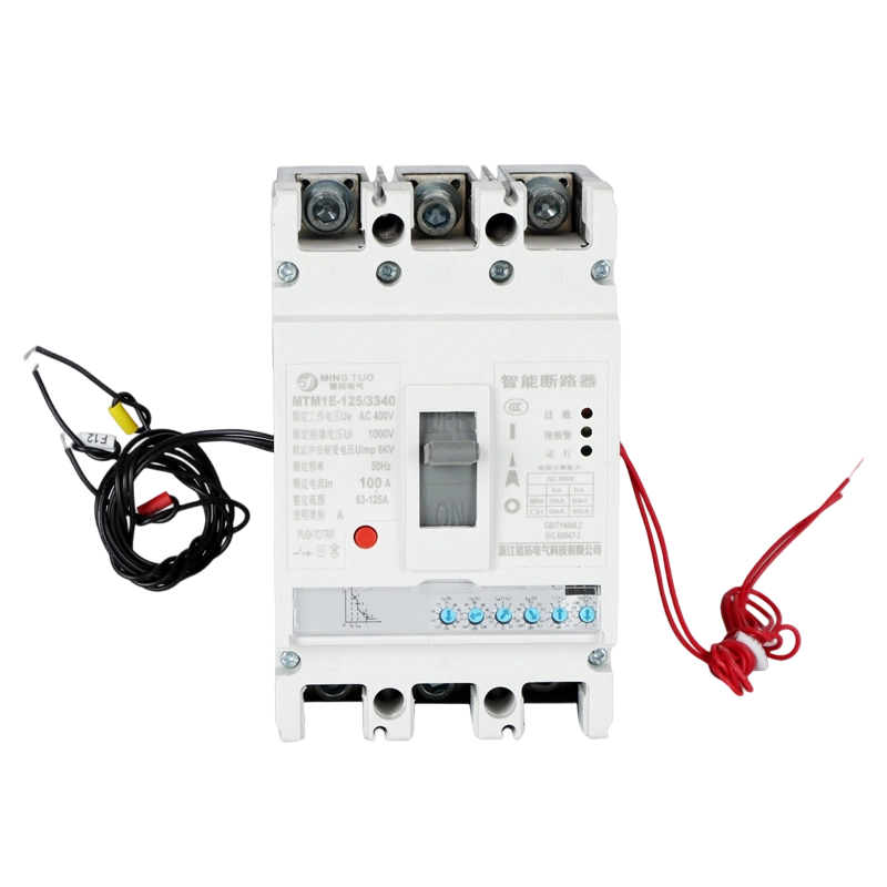 MT-M1 ডিজিটাল ইলেকট্রনিক MCCB, 100-800A, 3/4P, 50kA, মাইক্রোপ্রসেসর-নিয়ন্ত্রিত সার্কিট ব্রেকার
