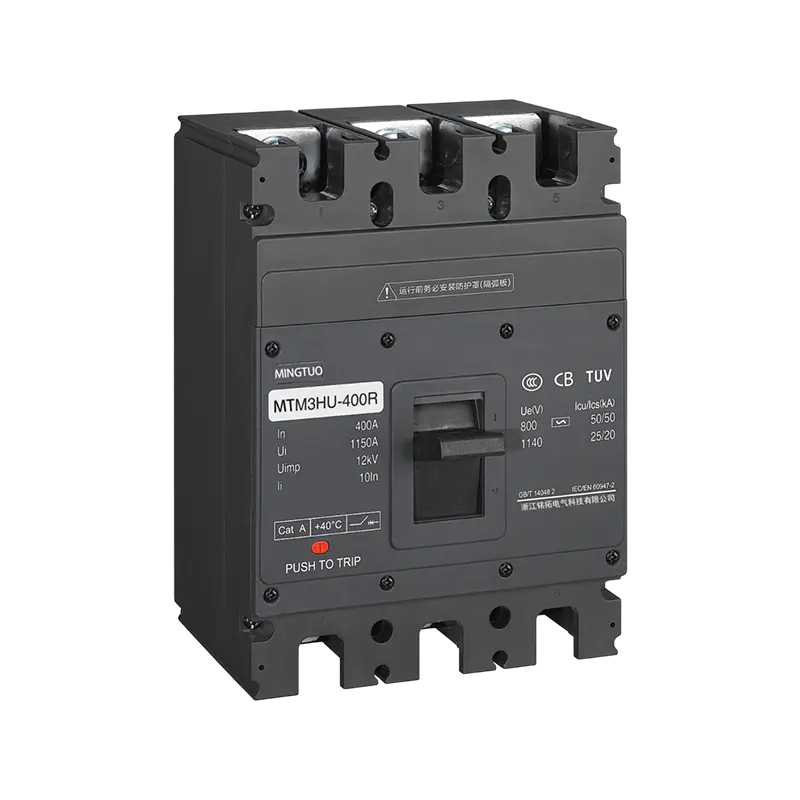 প্যানেল সুরক্ষার জন্য PV DC MCCB 1000V 630A সোলার সার্কিট ব্রেকার