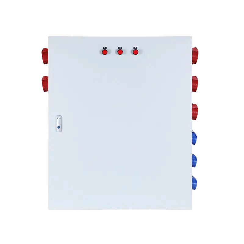 ওয়াটারপ্রুফ ইন্ডাস্ট্রিয়াল সকেট বক্স 125A 480V – IP68-রেটেড ঘের
