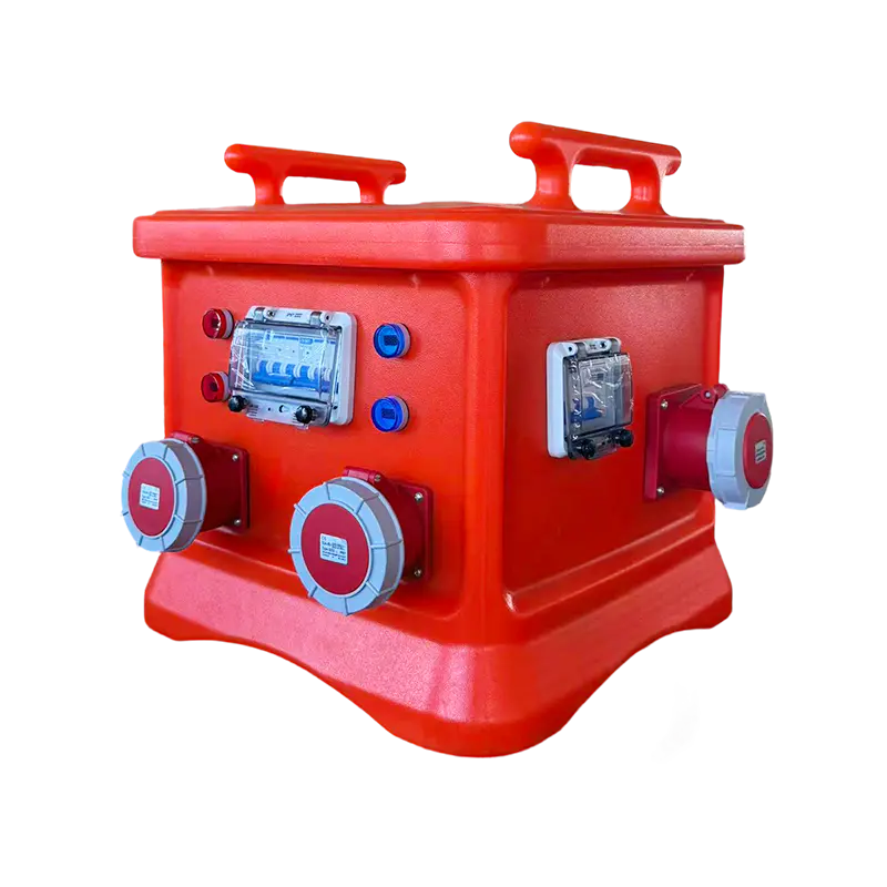 ইন্ডাস্ট্রিয়াল ওয়াটারপ্রুফ প্লাগ বক্স – IP66, 16A 220V