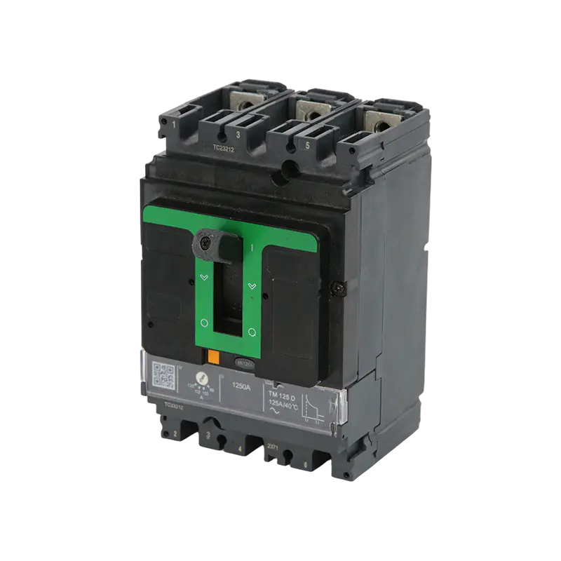 শিল্প ও বাণিজ্যিক বিতরণের জন্য MT-NSX 3/4P 100A-630A AC মোল্ডেড কেস সার্কিট ব্রেকার