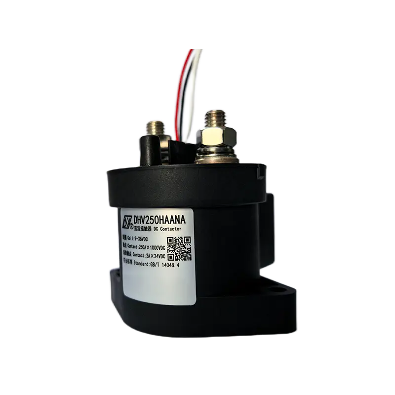 DHV250 উচ্চ ভোল্টেজ ডিসি কন্টাক্টর