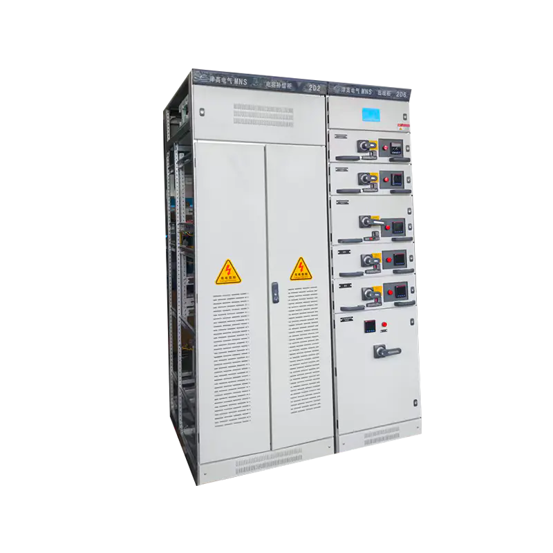 0.4kV উচ্চ শর্ট সার্কিট কম ভোল্টেজ সুইচ ক্যাবিনেট প্রতিরোধ