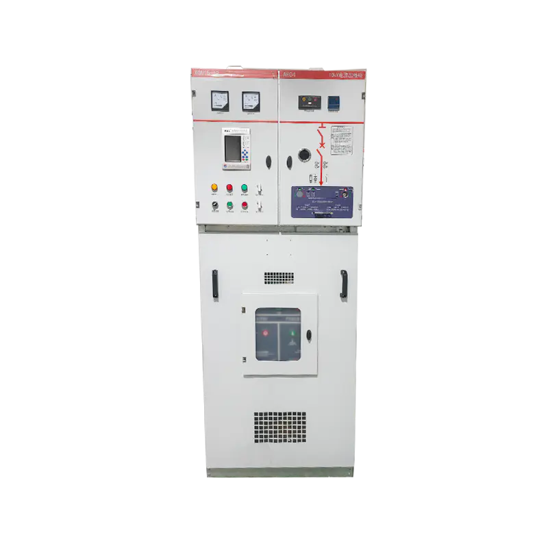 SF6-ফ্রি ইকো-ফ্রেন্ডলি সলিড ইনসুলেটেড RMU 12kV রিং মেইন ইউনিট